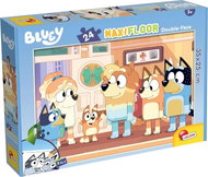 Lisciani Oboustranné puzzle MAXI 24 dílků Bluey (s omalovánkou) - Jigsaw Puzzle