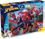 Lisciani Oboustranné puzzle MAXI 24 dílků Spider-Man (s omalovánkou) - Jigsaw Puzzle