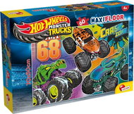 Lisciani Puzzle MAXI 60 dílků Hot Wheels Monster Trucks - Jigsaw Puzzle