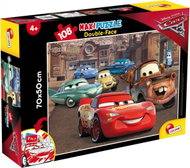 Lisciani Oboustranné puzzle MAXI 108 dílků Cars - Auta (s omalovánkou) - Jigsaw Puzzle