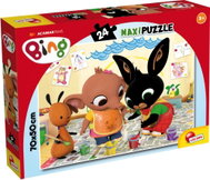 Lisciani Puzzle MAXI 24 dílků Bing: Kreslení - Jigsaw Puzzle