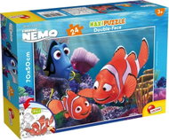 Lisciani Oboustranné puzzle MAXI 24 dílků Hledá se Nemo (s omalovánkou) - Jigsaw Puzzle