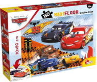 Lisciani Oboustranné puzzle MAXI 150 dílků Cars - Auta (s omalovánkou) - Jigsaw Puzzle