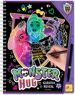 Lisciani Monster High Hugs - Scratch Pictures