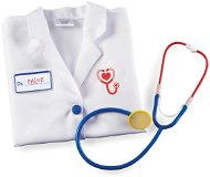Learning Resources Doktorský plášť a stetoskop - Kids Doctor Kit