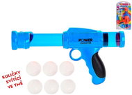 Pistol, 26 cm, glow-in-the-dark 6 pcs - Toy Gun