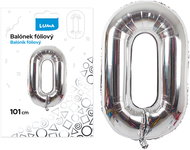 LUMA trading Foil balloon No. 0 gold, 101 cm - Helium Balloons