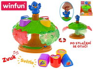 Winfun Jigsaw tree 21 × 21 cm battery operated with light and sound - Puzzle