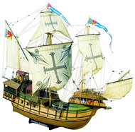 Mamoli Sao Miguel 1519 1:54 kit - Wooden Model