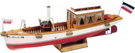 Krick Alexandra kit without steam engine - Plastic Model