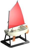 Krick Optimist sailboat 1:10 kit - Wooden Model