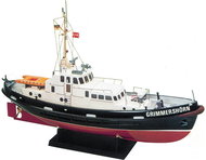 Krick Port tug Grimmershörn kit - Plastic Model