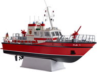ROMARIN Fireboat FLB-1 kit - Plastic Model