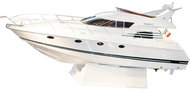 ROMARIN Motor yacht Najade kit - Plastic Model