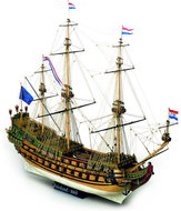 Mamoli Friesland 1663 1:75 kit - Wooden Model