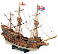 Mamoli Golden Hind 1577 1:53 kit - Dřevěný model