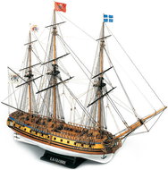 Mamoli La Gloire 1778 1:90 kit - Wooden Model