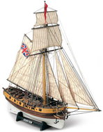 Mamoli Hunter cutter 1:72 kit - Wooden Model