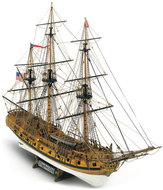 Mamoli Rattlesnake 1779 1:64 kit - Wooden Model