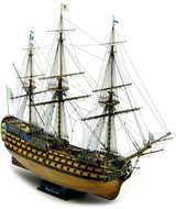 Mamoli Royal Louis 1780 1:90 kit - Wooden Model