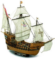 Mamoli Santa Maria 1492 1:50 kit - Wooden Model