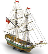 Mamoli Portsmouth 1796 1:64 kit - Wooden Model