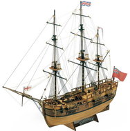 Mamoli Endeavour 1769 1:100 kit - Wooden Model