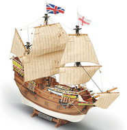 Mamoli Mayflower 1609 1:70 kit - Wooden Model