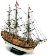 Mamoli H. M. S. Bounty 1787 1:100 kit - Wooden Model