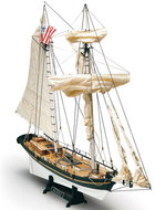 Mamoli Alert 1:45 kit - Wooden Model