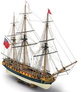 Mamoli H. M. S. Surprise 1796 1:75 kit - Wooden Model