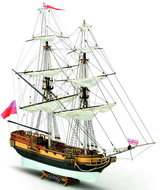 Mamoli H. M. S. Valiant 1762 1:66 kit - Wooden Model