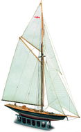 Mini Mamoli Britannia 1:177 kit - Dřevěný model