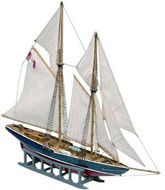 Mini Mamoli Bluenose 1:160 kit - Dřevěný model