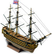 Mini Mamoli H.M.S. Victory 1:325 kit - Dřevěný model