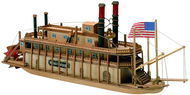 Mini Mamoli Mississippi 1:206 kit - Dřevěný model