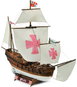 Wooden Model Mini Mamoli Pinta 1:106 kit - Dřevěný model