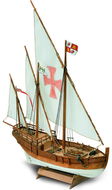 Mini Mamoli Nina 1:106 kit - Dřevěný model