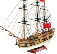 Mini Mamoli H.M.S. Endeavour 1:143 kit - Dřevěný model
