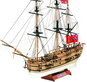 Wooden Model Mini Mamoli H. M. S. Endeavour 1:143 kit - Dřevěný model