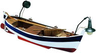 Mini Mamoli Gozzo da pesca 1:28 kit - Dřevěný model