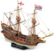Mini Mamoli Golden Hind 1:110 kit - Wooden Model