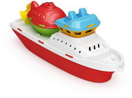 Adriatic Boat in water with submarine 40 cm - Water Toy