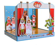 Marionetino Loutkové divadlo Základní - 10 pohádek - Loutka
