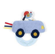 Lilliputiens Kousátko kroužek, pejsek Jules - Baby Teether