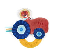 Lilliputiens Kousátko kroužek, lev Jack - Baby Teether