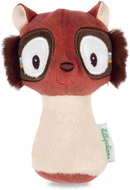 Lilliputiens Pískací chrastítko, lemur Elvis - Baby Rattle