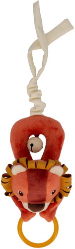 Lilliputiens Chrastítko s rolničkou, lev Jack - Baby Rattle - Main image
