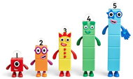 Learning Resources Numberblocks friends from one to five - Didactic Toy