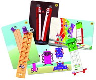 Learning Resources MathLink Numberblocks set with number blocks 11-20 - Didactic Toy